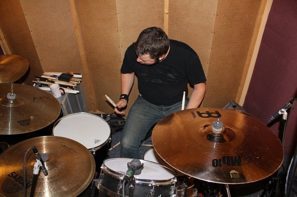 photograph-Brandon-Barnes-percussion-RiseAgainst-out-scene-Savior-2008