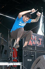 photos-Tim-McIlrath-vocal-Rise-Against-private-foto-Savior-2012
