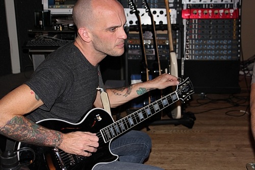 photos-Zach-Blair-guitar-Rise-Against-private-foto-Savior-1999