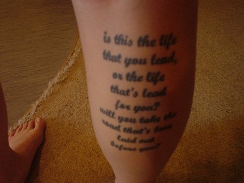 photos-Rise-Against-fan tattoos-logo-art