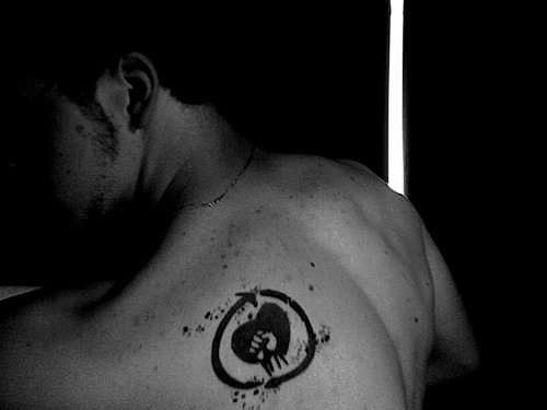 photos-Rise-Against-fan tattoos-logo-art
