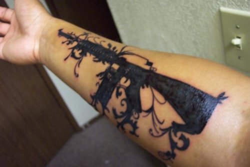 photos-Rise-Against-fan tattoos-logo-art