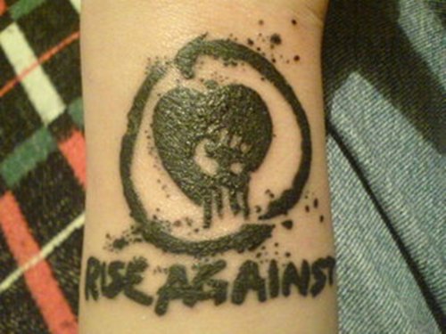 photos-Rise-Against-fan tattoos-logo-art