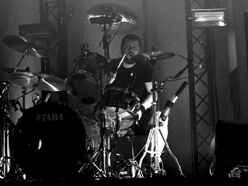 foto-live-Tim-McIlrath-hard-core-RiseAgainst-concert-Lanterns-2011