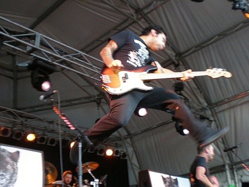 fotos-live-Mr-Precision-punk-band-Rise-against-Endgame-festival-2010