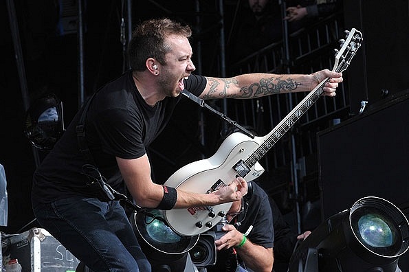 photograph-Zach-Blair-hard-core-Rise-against-Satellite-festival-2005