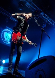 Фотоотчеты с концертов группы Rise Against