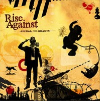 Фотографии обложек альбомов группы Rise Against, журналы, концертные афиши