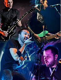 Фотографии участников группы Rise Against