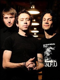 Ранние фотографии группы Rise Against