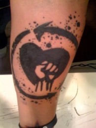 photos-Rise-Against-fan tattoos-logo-art