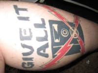 photos-Rise-Against-fan tattoos-logo-art