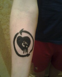 photos-Rise-Against-fan tattoos-logo-art