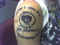 photos-Rise-Against-fan tattoos-logo-art