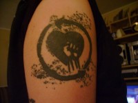 photos-Rise-Against-fan tattoos-logo-art