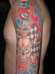 photos-Rise-Against-fan tattoos-logo-art