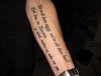 photos-Rise-Against-fan tattoos-logo-art