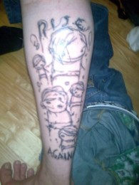 photos-Rise-Against-fan tattoos-logo-art