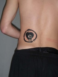 photos-Rise-Against-fan tattoos-logo-art