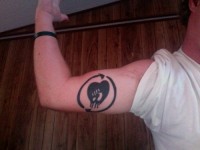 photos-Rise-Against-fan tattoos-logo-art
