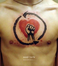 photos-Rise-Against-fan tattoos-logo-art