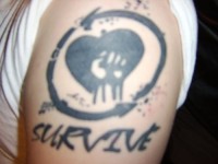 photos-Rise-Against-fan tattoos-logo-art
