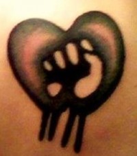 photos-Rise-Against-fan tattoos-logo-art