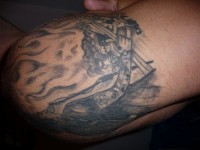 photos-Rise-Against-fan tattoos-logo-art