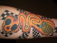 photos-Rise-Against-fan tattoos-logo-art