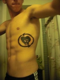 photos-Rise-Against-fan tattoos-logo-art
