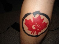 photos-Rise-Against-fan tattoos-logo-art