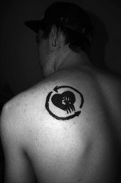 photos-Rise-Against-fan tattoos-logo-art