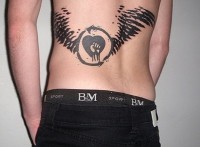 photos-Rise-Against-fan tattoos-logo-art