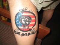 photos-Rise-Against-fan tattoos-logo-art