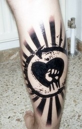 photos-Rise-Against-fan tattoos-logo-art