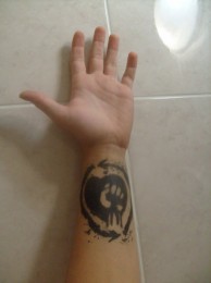 photos-Rise-Against-fan tattoos-logo-art
